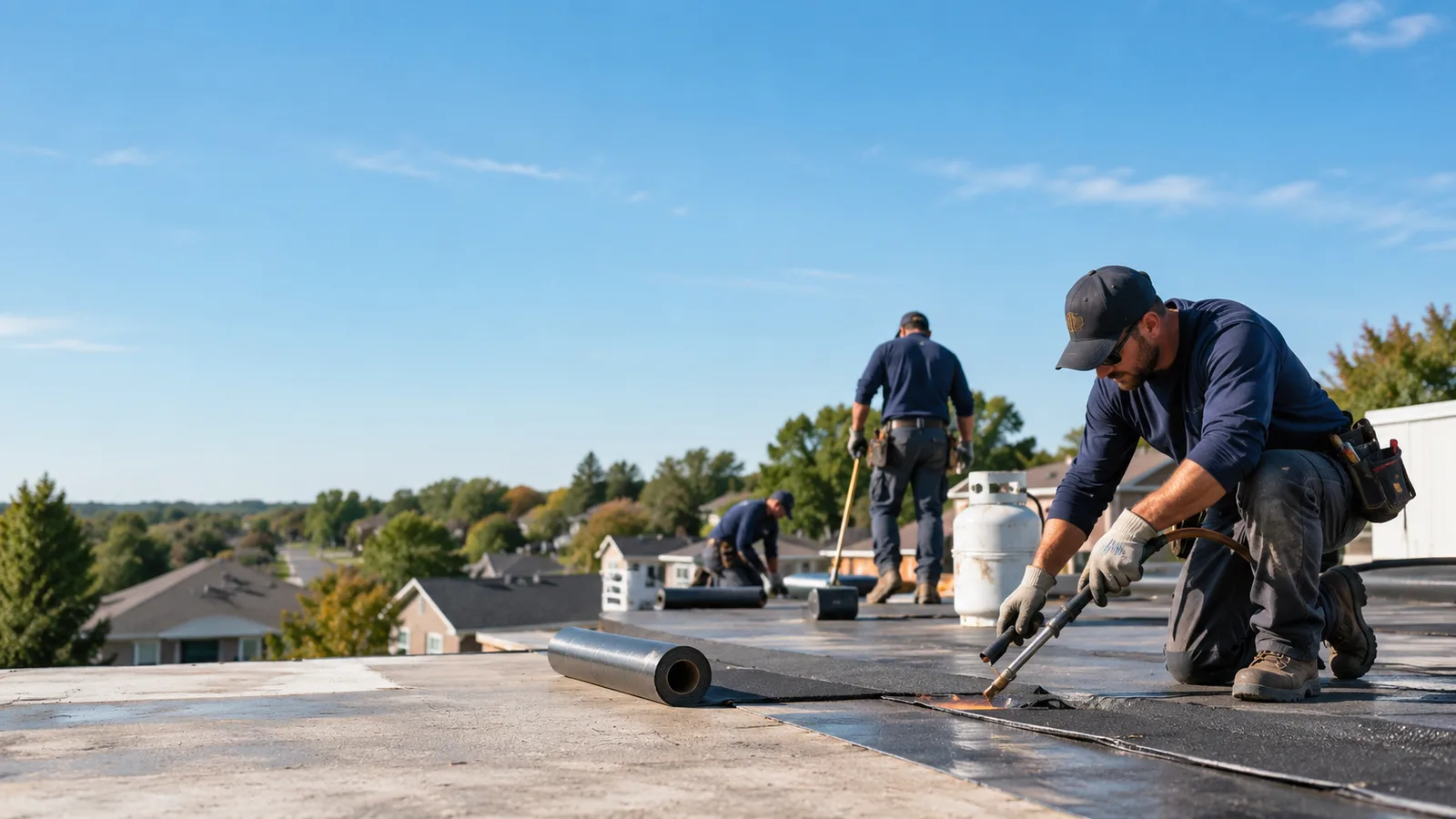 Flat Roof Leak Repair providers in White River, SD