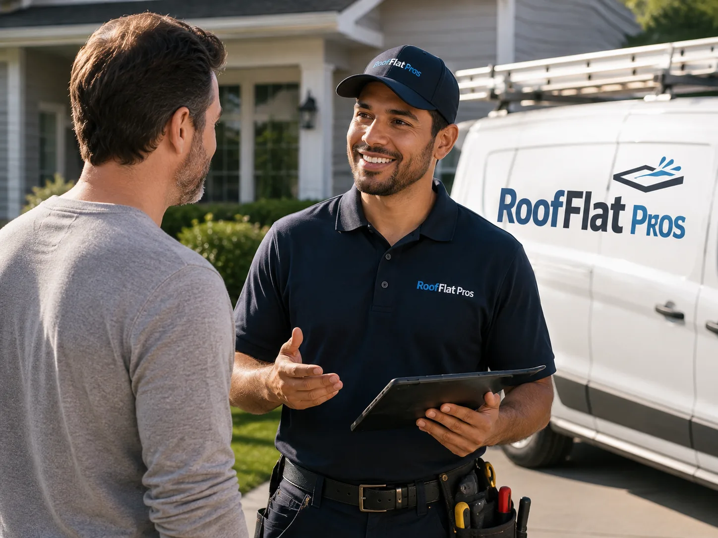 Flat Roof Leak Repair White River, SD common questions